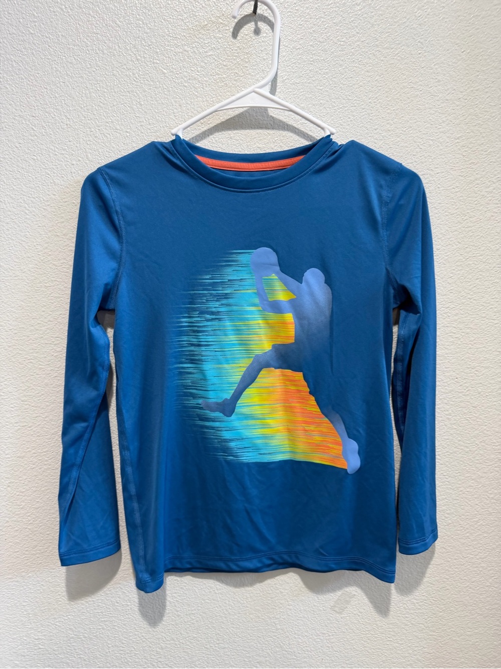 all in motion  Long Sleeve  dri fit / rash guard size 8/10